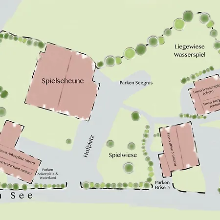 아파트 Wasserspiel Am Wittensee - Mit Spielscheune